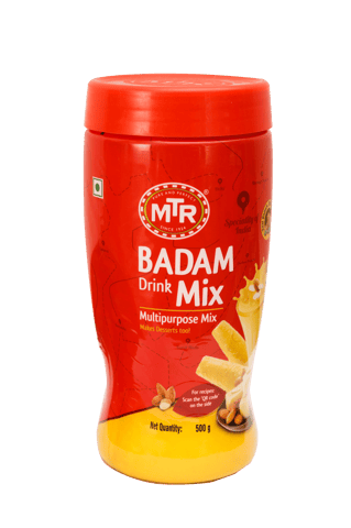 MTR Badam Drink Mix 500 Gm Jar