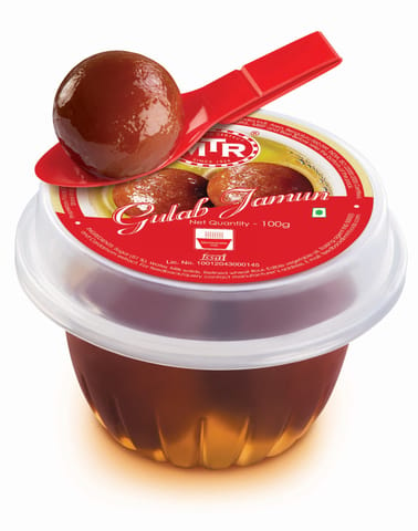 MTR Gulab Jamun Portion Pack 100 Gm