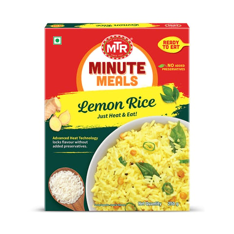 MTR Ready To Eat Lemon Rice 250 Gm