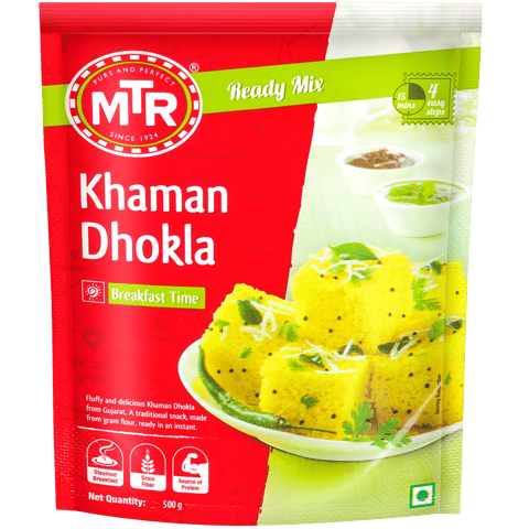 MTR Khaman Dhokla Mix 500 Gm