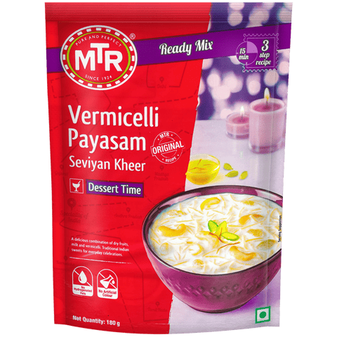 MTR Vermicelli Payasam - Seviyan Kheer Mix 180 Gm