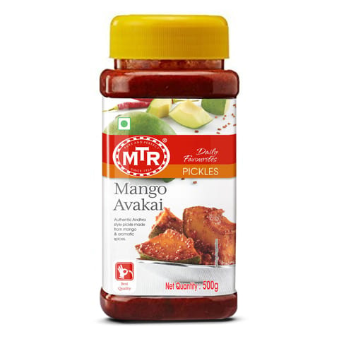 MTR Mango Avakai Pickle 500 Gm
