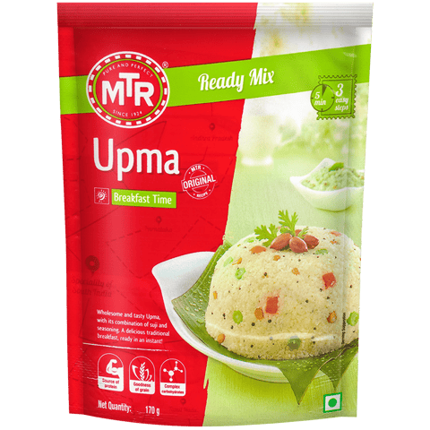 MTR Plain Upma Mix 160 Gm