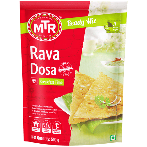 MTR Rava Dosa Mix 500 Gm
