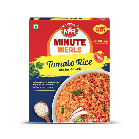 MTR Ready To Eat Tomato Rice 250 Gm