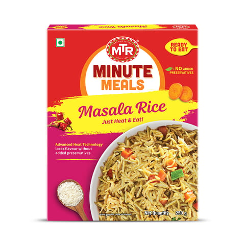 MTR Ready To Eat Masala Rice 250 Gm