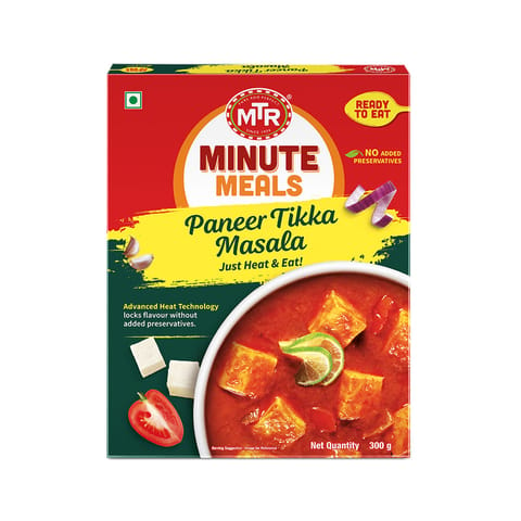 MTR Ready To Eat Paneer Tikka Masala 300 Gm