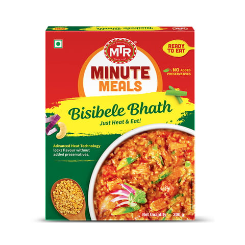 MTR Read To Eat Bisibele Bhath 300 Gm