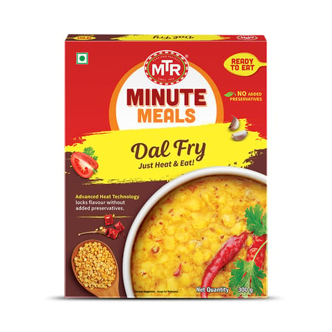 MTR Ready To Eat Dal Fry 300 Gm