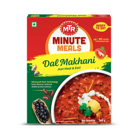 MTR Ready To Eat Dal Makhani 300 Gm