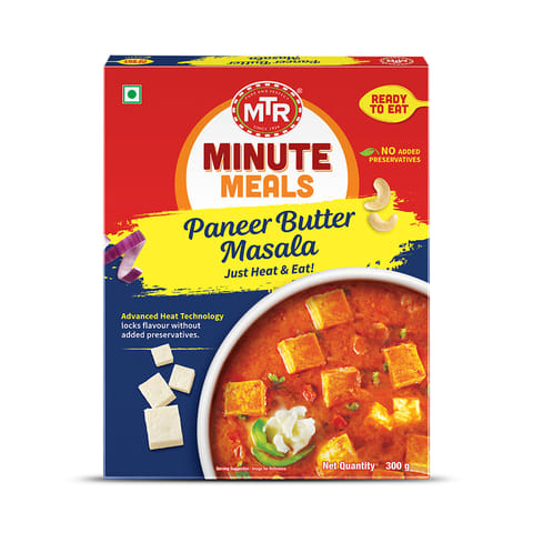 MTR Ready To Eat Paneer Butter Masala 300 Gm