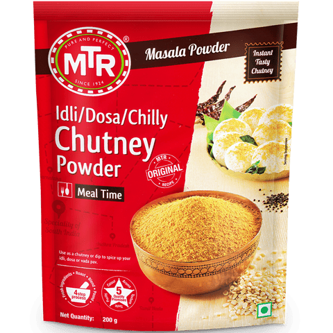 MTR Idli-Dosa-Chilli Chutney Powder 200 Gm