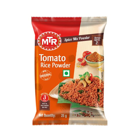 MTR Tomato Rice Powder 25 Gm