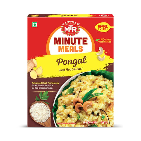 MTR Ready To Eat Pongal 300 Gm