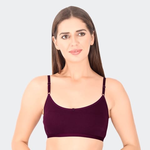 Prithvi Teenage Bra (Wine)