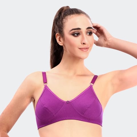 Prithvi Beauty Bra (Dark Lilac)