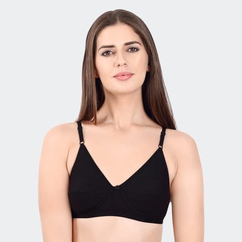 Prithvi Prency Bra (Black)