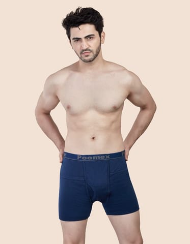Poomex Trunk With Comfort Pocket Navy Blue