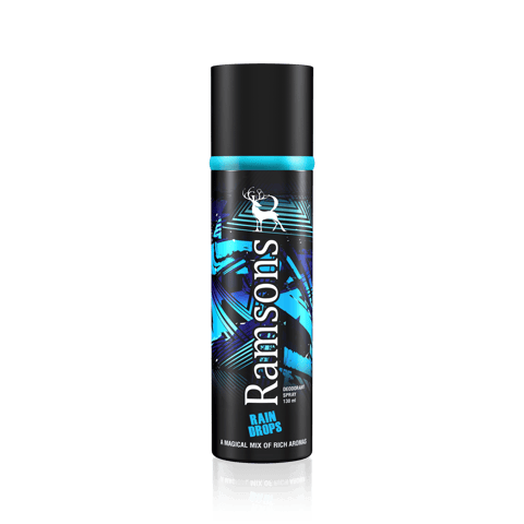 Ramsons Rain Drops Deodorant Spray 130ml