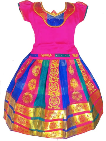 Girls Lehenga Choli / Pattu Pavadai VT Valari