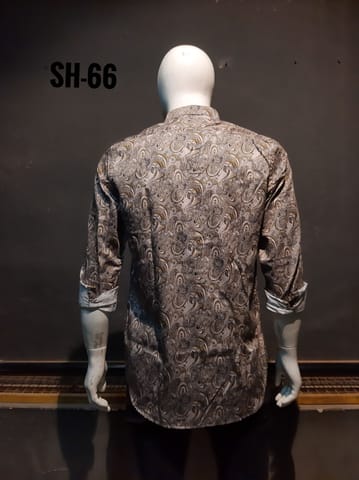 Nice Collection Cotton Casual Full Sleeve Shirt for Men