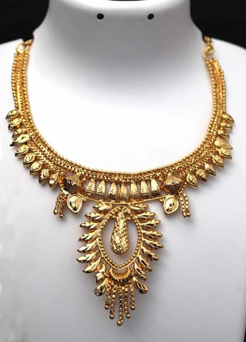 S L GOLD Micro Plated Necklace N31
