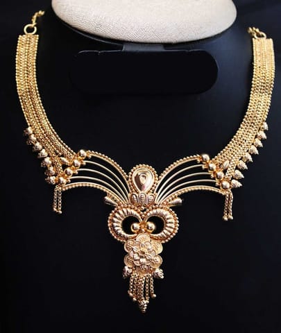 S L GOLD Micro Plated  Necklace N29