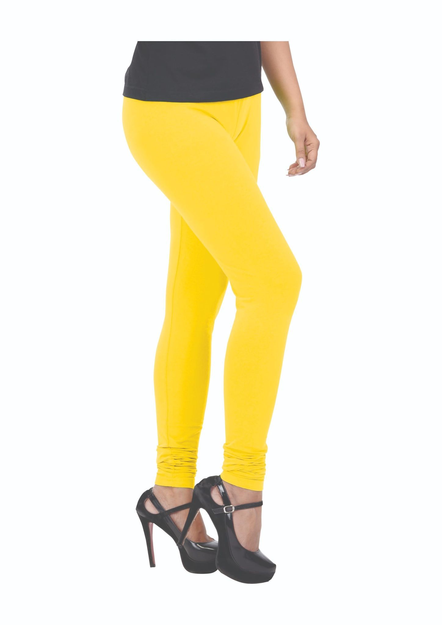 Soft & Comfort Leggings Yellow