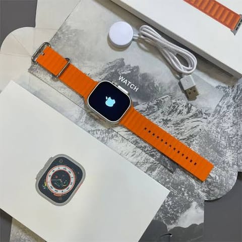 Apple Logo  Ultra Watch U8