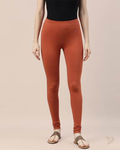 Women Cotton Churidar Legging - Fired Up