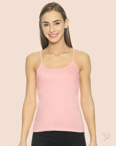 Women Cami with Adjuster - Rosy-Lips