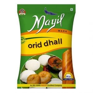Mayil Mark Urid Dhall