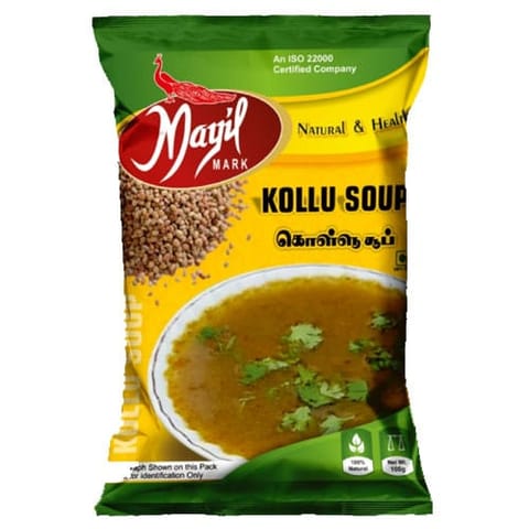 Mayil Mark Kollu Soup