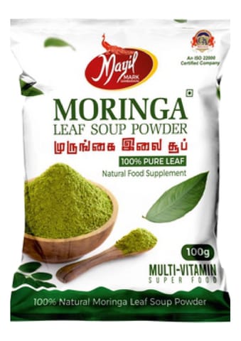 Mayil Mark Moringa Leaf Soup Powder