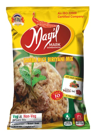 Mayil Mark Samba Rice Biriyani Mix