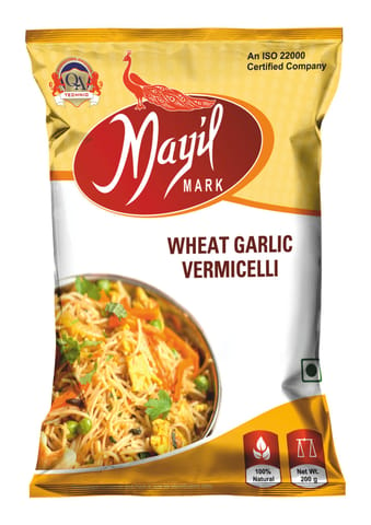 Mayil Mark Wheat Garlic Vermicelli