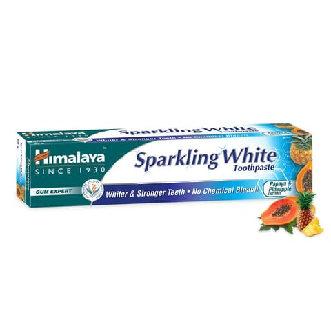 Himalaya Sparkling Whitening Toothpaste 150G