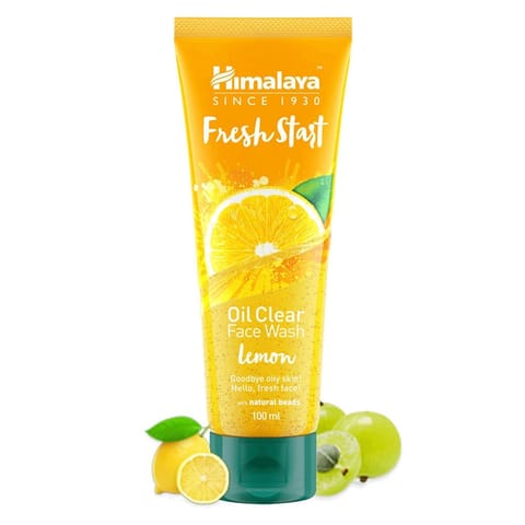 Himalaya Oil Clr Lemon Face Wash 100Ml