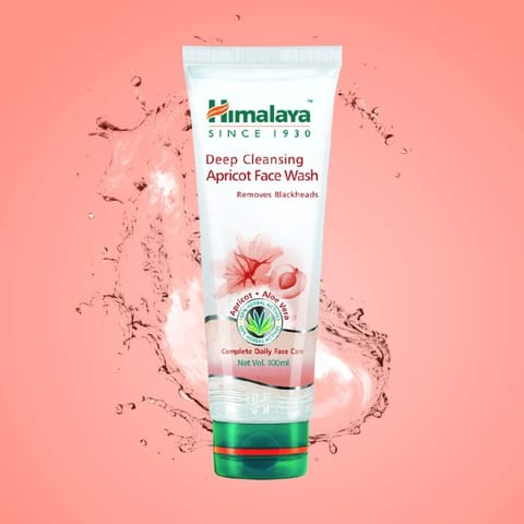Himalaya Deep Cleansing Apricot Face Wash 100Ml
