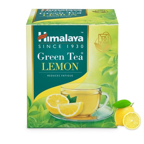 Himalaya Green Tea Lemon 10X2G