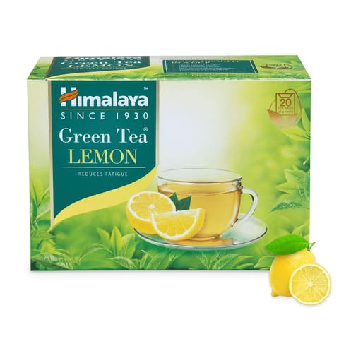 Himalaya Green Tea Lemon 20X2G