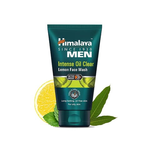 Himalaya Men Lemon Face Wash 50Ml