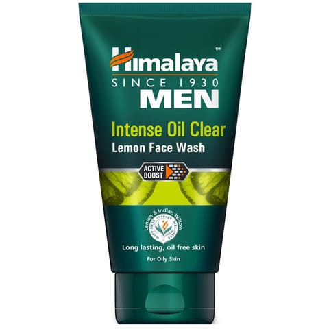 Himalaya Men Lemon Face Wash 100Ml