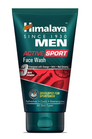 Himalaya Men Act Sport Face Wash 100Ml