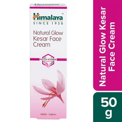 Himalaya Nat Glow Kesar Face Cream 50Ml