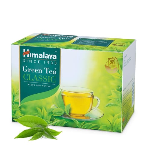 Himalaya Green Tea Classic Rs 135