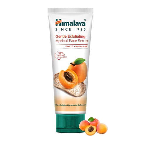 Himalaya Gentle Exfoliating Apricot Scrub 50G