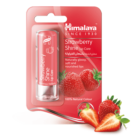 Himalaya Strawberry Shine Lip Care 4.5G