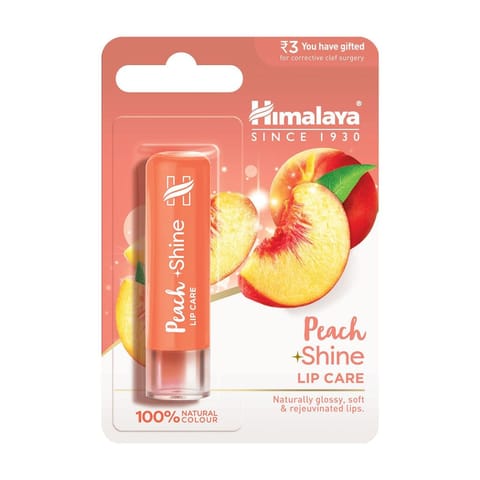 Himalaya Peach Shine Lip Care 4.5G