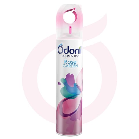 Odonil Air Freshener Room Spary - Rose Garden 220Ml